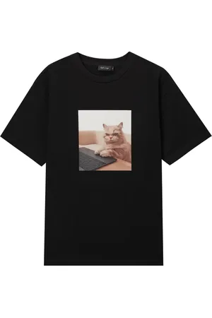 tout a coup Graphic cat