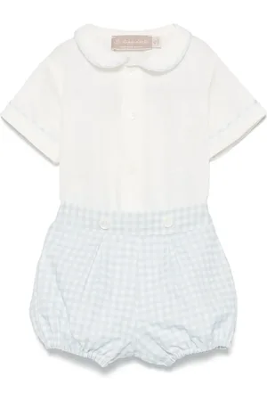 LA STUPENDERIA Gingham