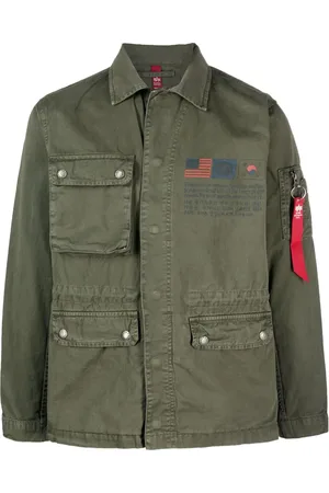Alpha Industries Stamp