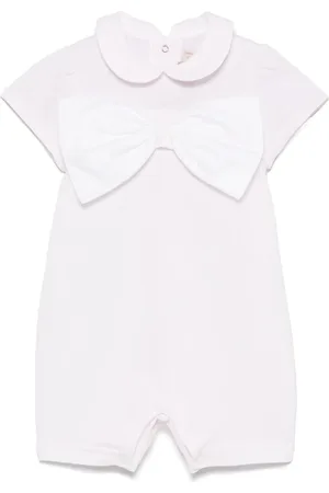 LA STUPENDERIA Bow romper