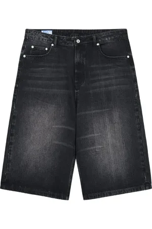ROUGH. Denim knee