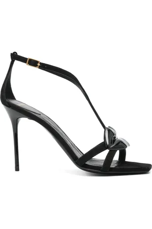 Balmain 95mm Lips sandals