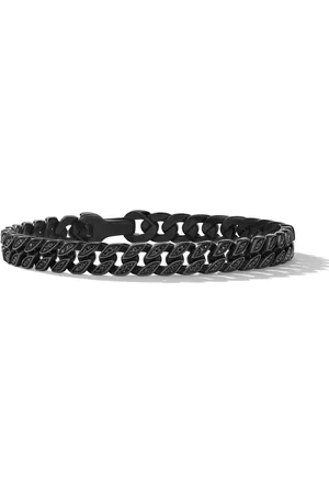 David Yurman Curb Chain diamond bracelet (8mm)