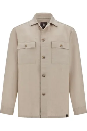 Boggi Milano Linen shirt jacket