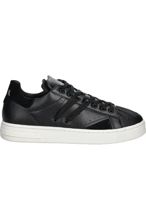 Armani Exchange Panelled low