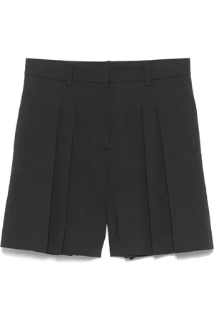 THEORY Pleated shorts