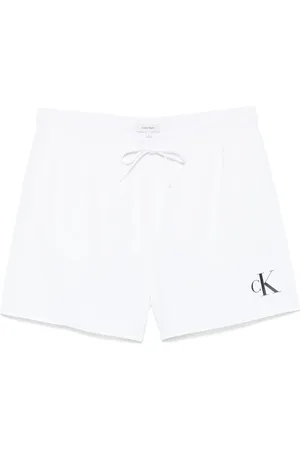 Calvin Klein Medium drawstring swim shorts