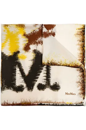 Max Mara Carre scarf