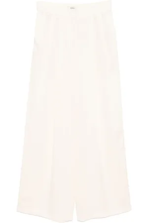 GOEN.J Tuck palazzo pants