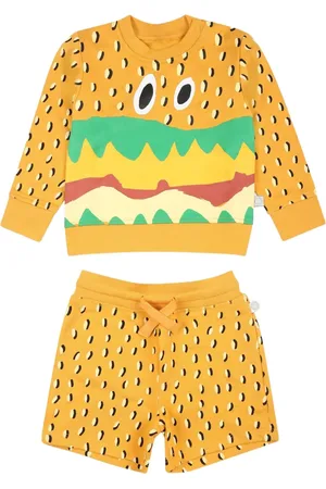 Stella McCartney Printed shorts