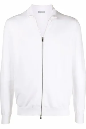 Malo Striped zip