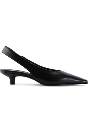 NOTABENE Eleonora slingback kitten pumps
