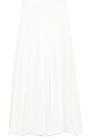GOEN.J Slit palazzo pants