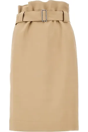 Msgm Belted pencil skirt
