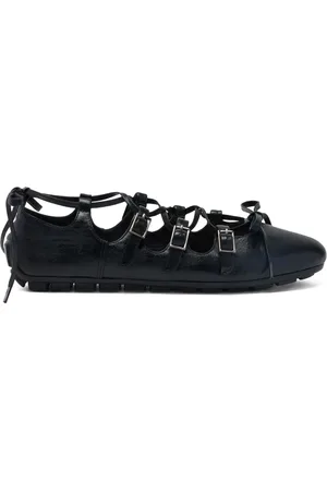 Simone Rocha Ghillie ballerina shoes