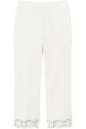 Twin-Set Cropped lace