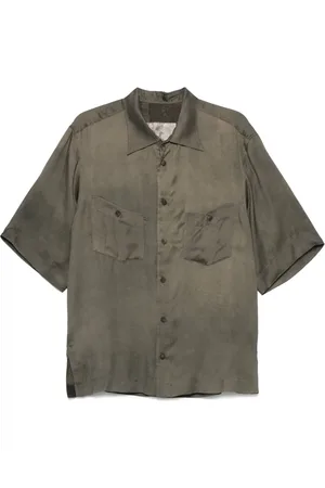ZIGGY CHEN Twill shirt