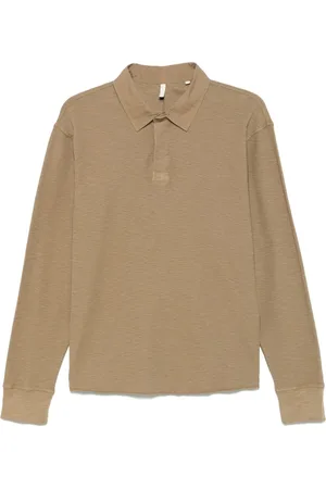 Sunflower Textured polo shirt