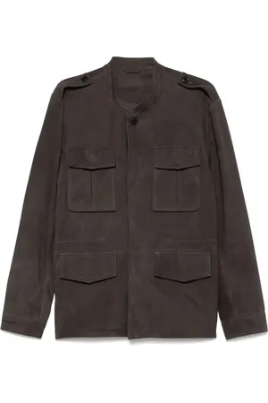 Paolo Pecora Suede jacket