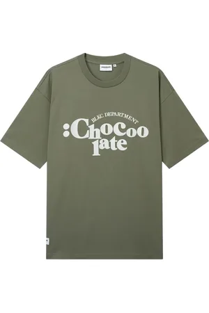 Chocoolate Logo print T