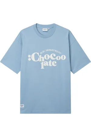 Chocoolate Logo print T