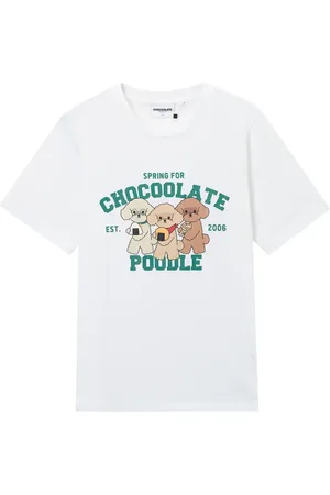 Chocoolate Graphic print T