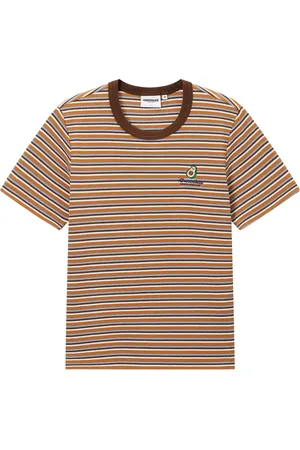Chocoolate Striped logo T
