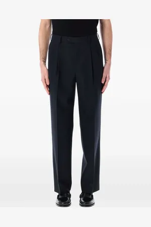 Auralee Pleated tailored trousers