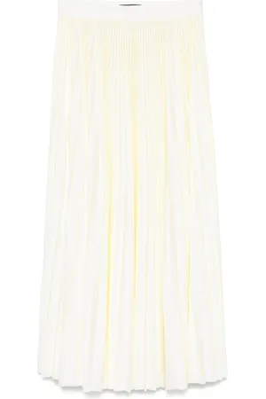 Fabiana Filippi Striped midi skirt