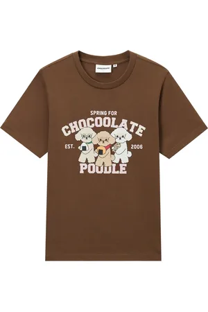 Chocoolate Graphic print T