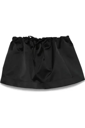 Nº21 Strapless taffeta top