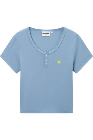 Chocoolate Fine ribbed T