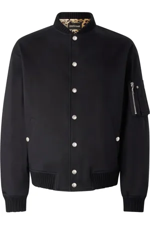 Roberto Cavalli Padded bomber jacket