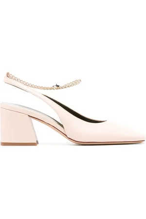 Maria Luca Ilaria slingback leather pumps