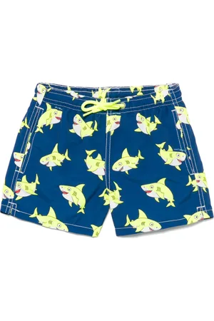 MC2 SAINT BARTH Jean Lighting swim shorts
