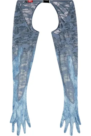 Diesel X Savage x Fenty gloved bolero top