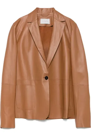 ANTONELLI Leather blazer