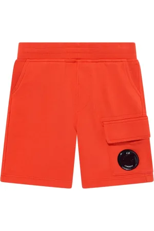 C.P. Company Logo patch shorts