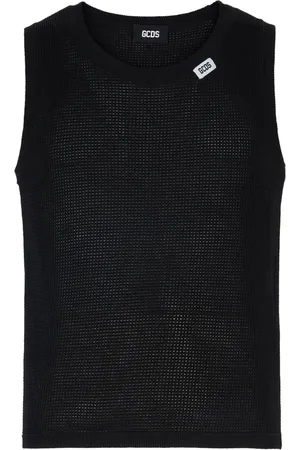 GCDS Knitted tank top
