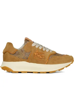Etro Suede running sneakers