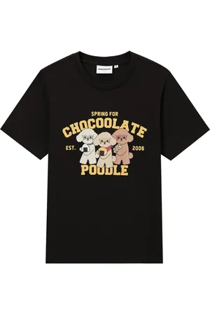 Chocoolate Graphic print T