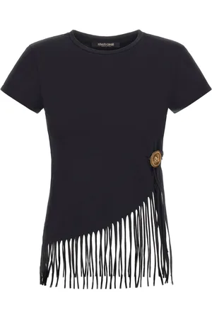 Roberto Cavalli Fringed T
