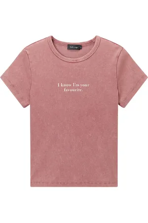 tout a coup Slogan print T