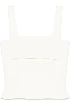 NUDE Ribbed tank top