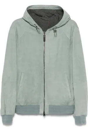 CANALI Suede jacket