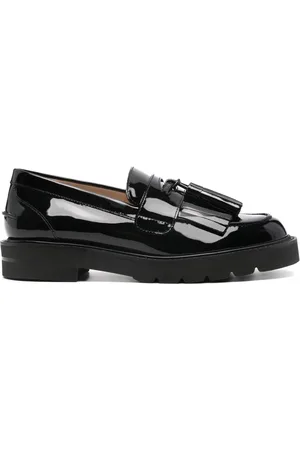 Stuart Weitzman Mila Lift 30mm tassel