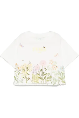 Fendi Cropped T