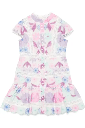 Marlo Danielle Embroidered Mini dress