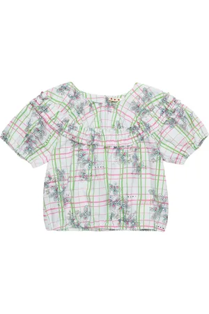 Marni Checked shirt