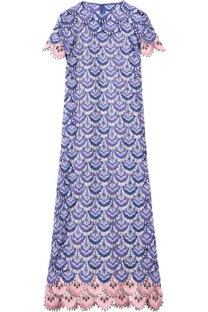 La DoubleJ Swing midi dress